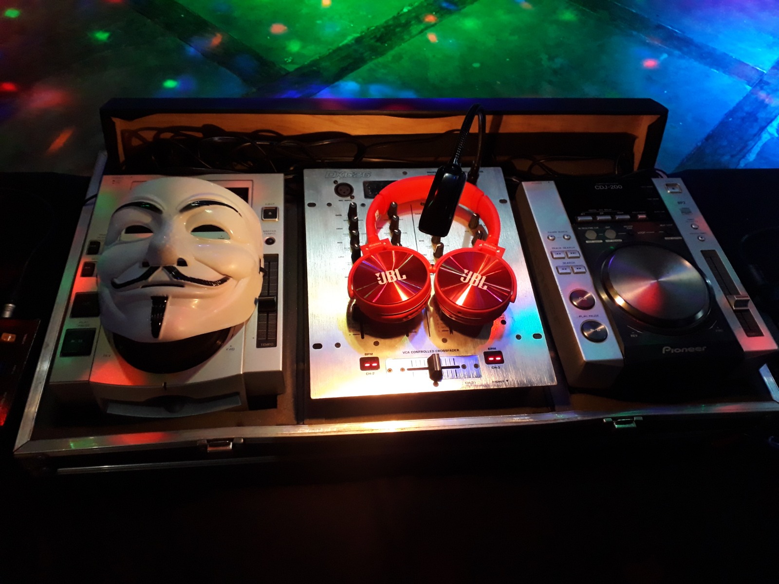 Foto de evento realizado pela Backsound